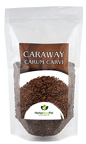Kümmel ganz Kümmelsamen (Carum carvi fructus), Reich an ätherischen Ölen, Aus europäischem Anbau 1KG von Herbanordpol