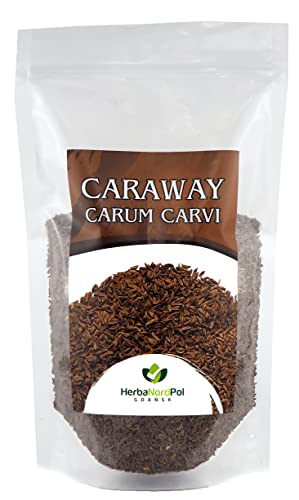 Kümmel ganz Kümmelsamen (Carum carvi fructus), Reich an ätherischen Ölen, Aus europäischem Anbau 1KG von Planta Vera