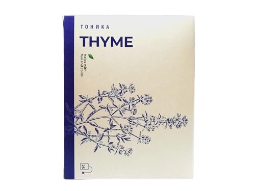 THYME Tea - Inflammation reduction, respiratory support, gastrointestinal health - box of 25 tea bags von Herbal