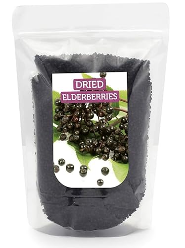 HerbaNordPol Holunderbeeren getrocknet 1kg PREMIUM, Fructus Sambuci HerbaNordPol Holunderbeeren getrocknet 1kg PREMIUM, Fructus Sambuci von Herbanordpol by ziolaioleje.pl