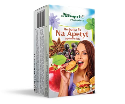 Herbapol w Krakowie Apetitsmulierender Fix Tee, 20 Teebeutel - Apetite-Stimulating Fix Tea von Herbapol w Krakowie SA