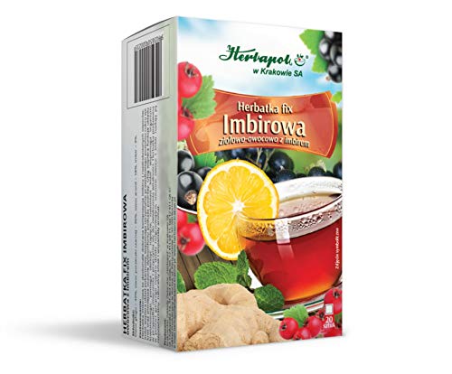Herbapol w Krakowie Ingwertee fix - Ginger Tee Fix, 20 Teebeutel von Herbapol w Krakowie SA