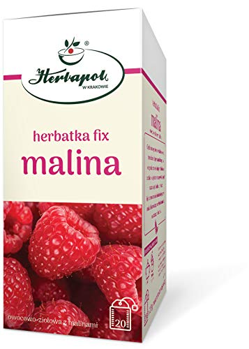 Herbapol w Krakowie Himbeerfrucht Tee 20 Teebeutel, Raspberry Fruit and Herbal Tea with Raspberries von Herbapol w Krakowie SA