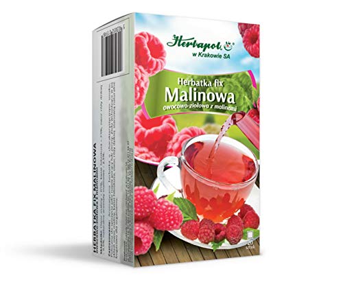 Herbapol w Krakowie Himbeertee fix, 20 Teebeutel - Raspberry Tea fix, 20 sachets von Herbapol w Krakowie SA