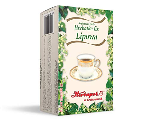 Herbapol w Krakowie Lindentee fix, 20 Teebeutel - Linden Tea Fix von Herbapol w Krakowie SA