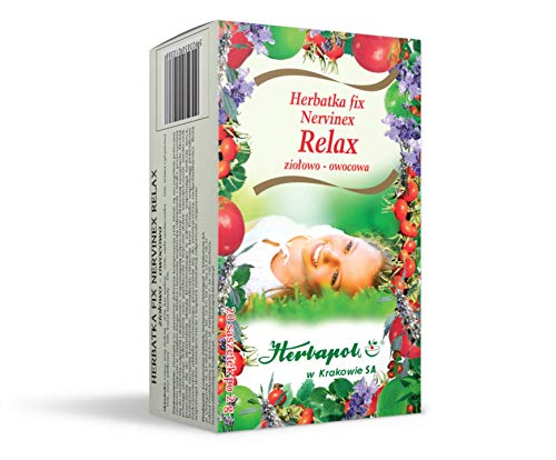 Herbapol w Krakowie Nervinex Relax Tee Fix, 20 Teebeutel von Herbapol w Krakowie SA