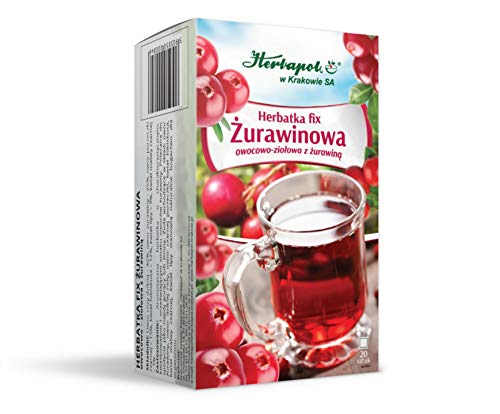 Herbapol w Krakowie Preiselbeere Tee fix, 20 Teebeutel - Cranberry Tea Fix von Herbapol w Krakowie SA