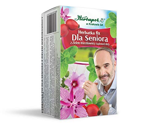Herbapol w Krakowie Tee für Senioren mit Weidenröschen 20 Teebeutel - Seniors`s Tea Fix With Willowherb von Herbapol w Krakowie SA