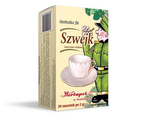 Herbapol w Krakowie Szwejk Tee Fix, 20 Teebeutel von Herbapol w Krakowie SA