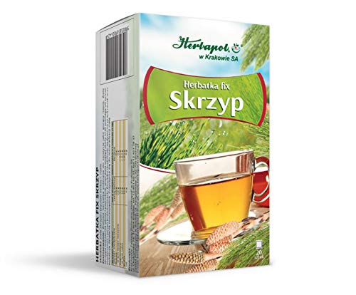 Herbapol w Krakowie Schachtelhalm Tee fix, 20 Teebeutel, Horsetail Tea Fix von Herbapol w Krakowie SA