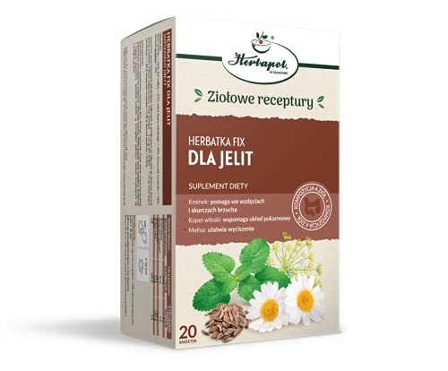 Herbapol w Krakowie Tee Fix für Den Darm 20 Teebeutel - Tea Fix for Intestines von Herbapol w Krakowie SA