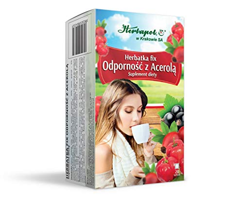 Herbapol w Krakowie Tee Fix Immunität mit Acerola - Tea Fix Immunity with Acerola, 20 Teebeutel von Herbapol w Krakowie SA