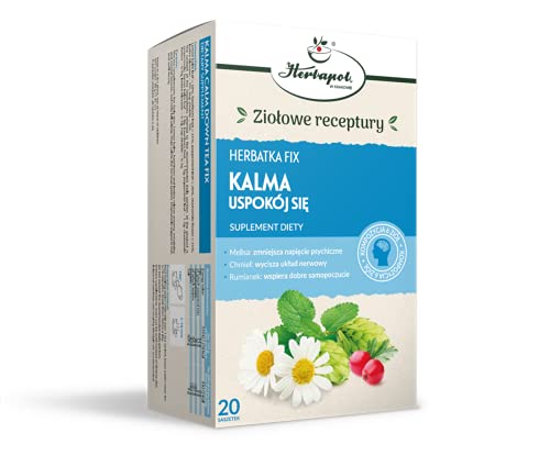 Herbapol w Krakowie Tee Fix Kalma - Beruhige dich 20 Teebeutel - Tea Fix Kalma - Calm down von Herbapol w Krakowie SA