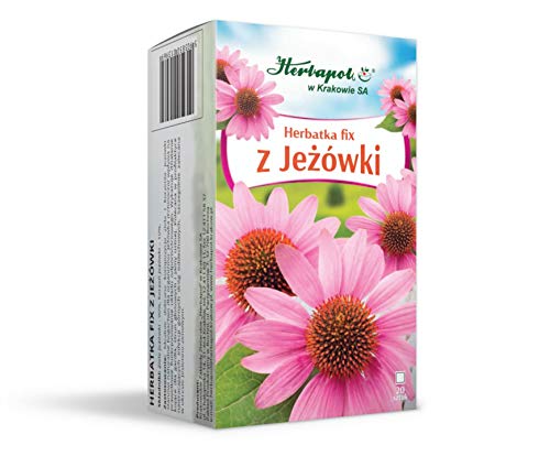 Herbapol w Krakowie Echinacea Sonnenhut Tee fix, 20 Teebeutel - Coneflower Tea fix, 20 sachets von Herbapol w Krakowie SA