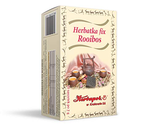 Tee fix Rooibos, 20 Teebeutel, Herbapol Krakow von Herbapol w Krakowie SA
