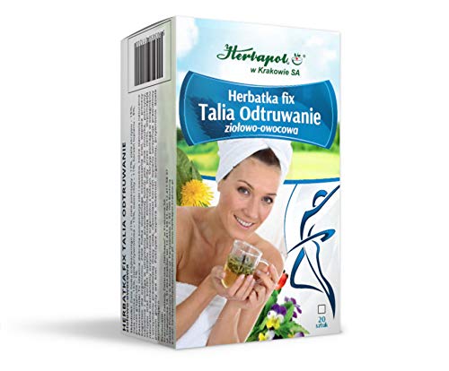 Herbapol w Krakowie Taille Entgiftung, 20 Teebeutel - Talia Detoxification Tea Fix von Herbapol w Krakowie SA