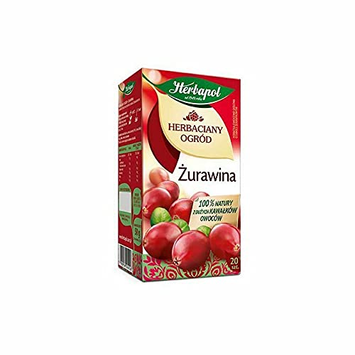 6 x Cranberry-Frucht- und Kräutertee – Herbapol Herbata Zurawina 50 g 6 x Cranberry-Frucht- und Kräutertee – Herbapol Herbata Zurawina 50 g von Herbapol