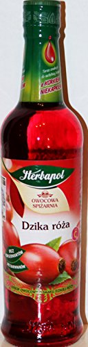 Fruchtsirup Wildrose von Herbapol // Syrop Dzika Róza - Herbapol von Jlwiy