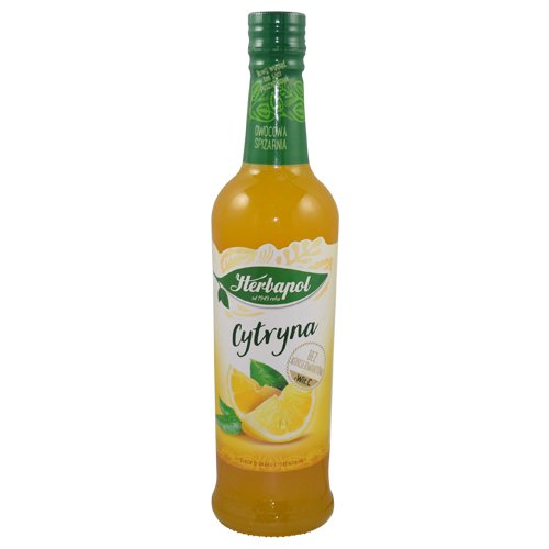Fruchtsirup Zitrone von Herbapol // Syrop Cytryna - Herbapol Fruchtsirup Zitrone von Herbapol // Syrop Cytryna - Herbapol von Herbapol