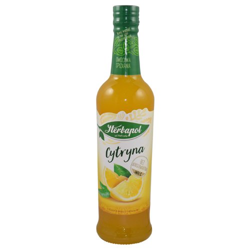 Fruchtsirup Zitrone von Herbapol // Syrop Cytryna - Herbapol von Herbapol