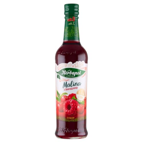 Fruchtsirup mit Himbeere und Moosbeere 420ml von Herbapol // Syrop Malina z zurawina 420ml Herbapol I Polnische Getränke & Fruchtsäfte Fruchtsirup mit Himbeere und Moosbeere 420ml von Herbapol // Syrop Malina z zurawina 420ml Herbapol I Polnische Getränke & Fruchtsäfte von Herbapol