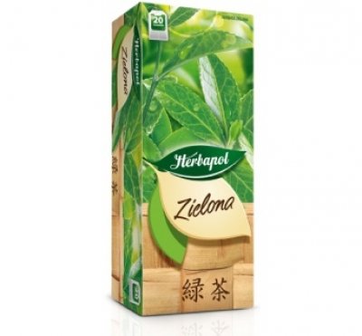 Grüner Tee / Herbata zielona - Herbapol von Herbapol