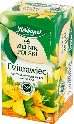 HERBAPOL Herbatka ziolowa Dziurawiec 30g / isane au Millepertuis / von Herbapol
