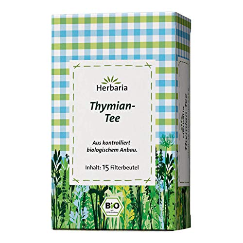 Herbaria - Thymian-Tee bio 15 FB - 27 g - 6er Pack Herbaria - Thymian-Tee bio 15 FB - 27 g - 6er Pack von Herbari