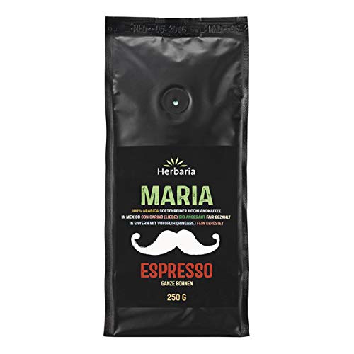Herbaria - Maria Espresso ganz bio - 250 g - 6er Pack von Herbaria GmbH