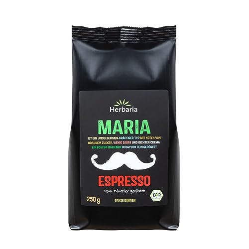 Herbaria - Maria Espresso ganz bio - 250 g - 6er Pack Herbaria - Maria Espresso ganz bio - 250 g - 6er Pack von Herbaria GmbH