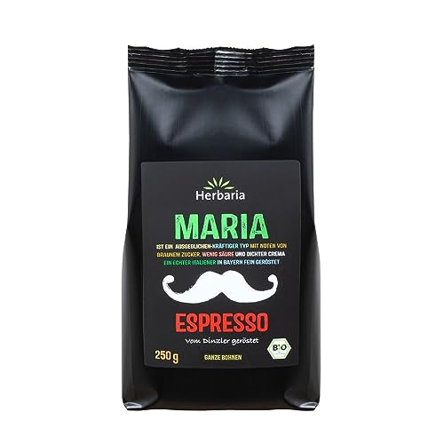 Herbaria - Maria Espresso ganz bio - 250 g - 6er Pack von Herbaria GmbH