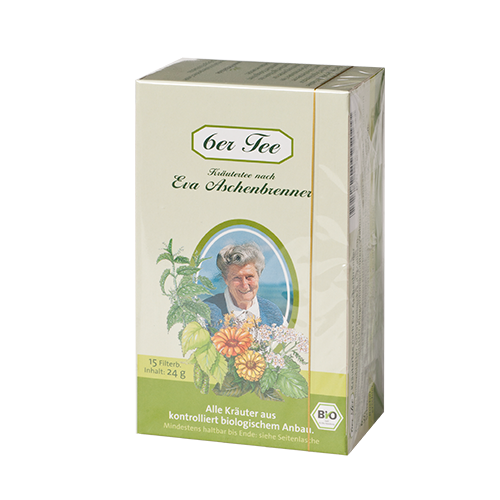 6er Tee, BIO, 15 Filterbeutel von Herbaria