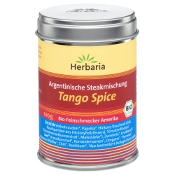 Argentinisches Steakgewürz Tango Spice Argentinisches Steakgewürz Tango Spice von Herbaria
