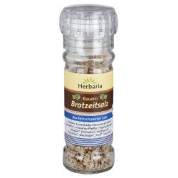 Bauern-Brotzeitsalz in der Gewürzmühle Bauern-Brotzeitsalz in der Gewürzmühle von Herbaria