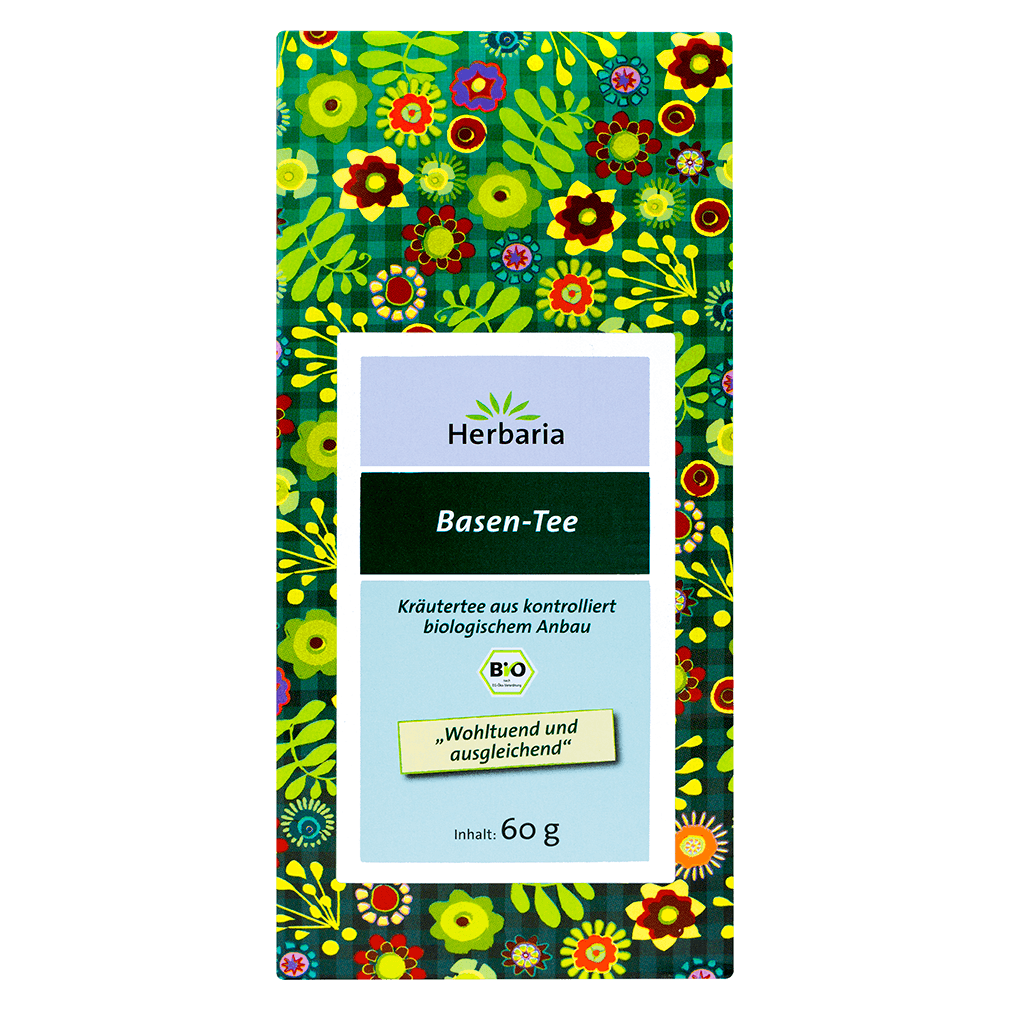Bio Basen Kräutertee, 60g Bio Basen Kräutertee, 60g von Herbaria