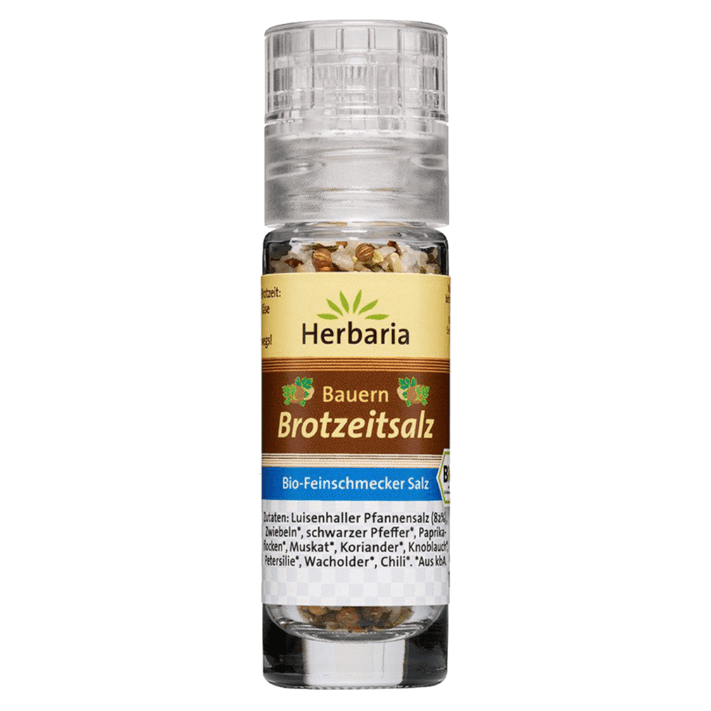 Bio Bauern Brotzeitsalz Bio Bauern Brotzeitsalz von Herbaria