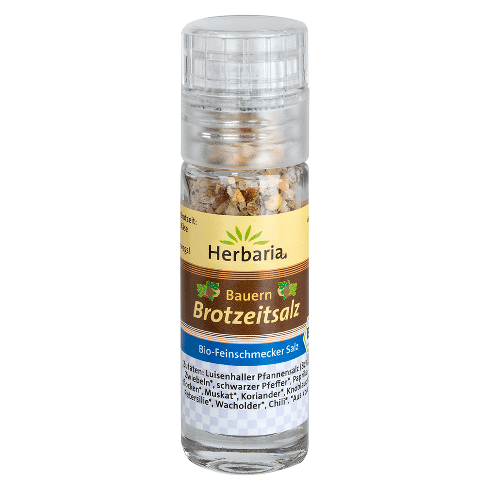 Bio Biergarten-Brotzeit Mini-Mühle, 16g Bio Biergarten-Brotzeit Mini-Mühle, 16g von Herbaria