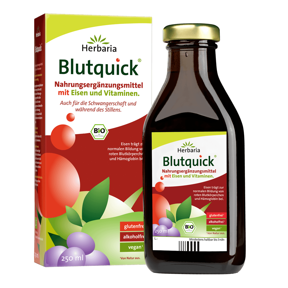 Bio Blutquick von Herbaria