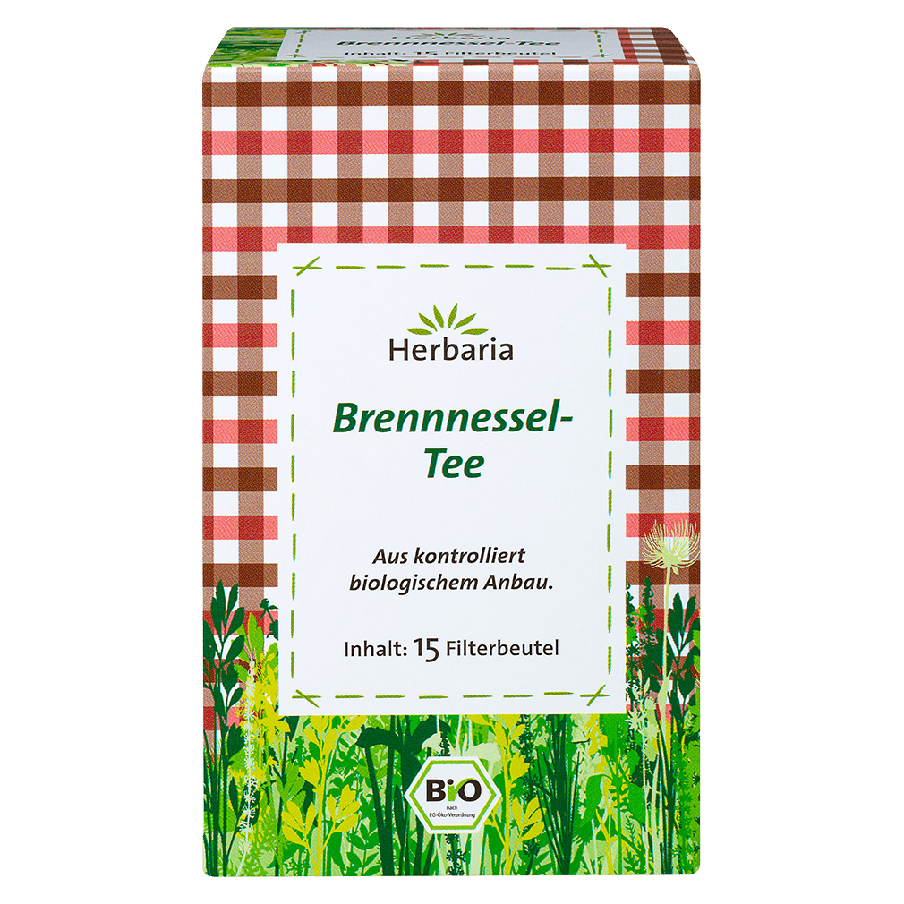 Bio Brennnessel-Tee, 15 Filterbeutel Bio Brennnessel-Tee, 15 Filterbeutel von Herbaria