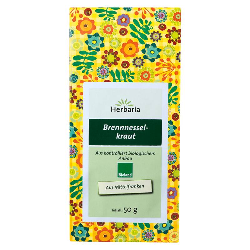 Bio Brennnesselkraut, 50g von Herbaria