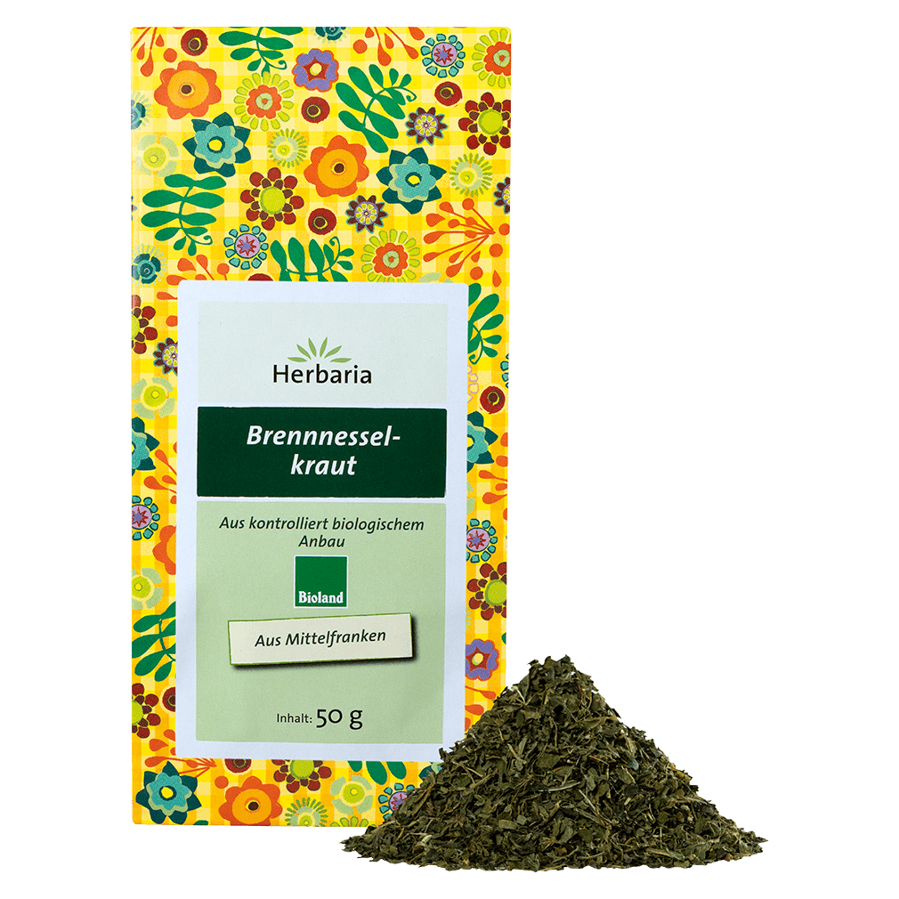 Bio Brennnesselkraut lose, 50 g Bio Brennnesselkraut lose, 50 g von Herbaria