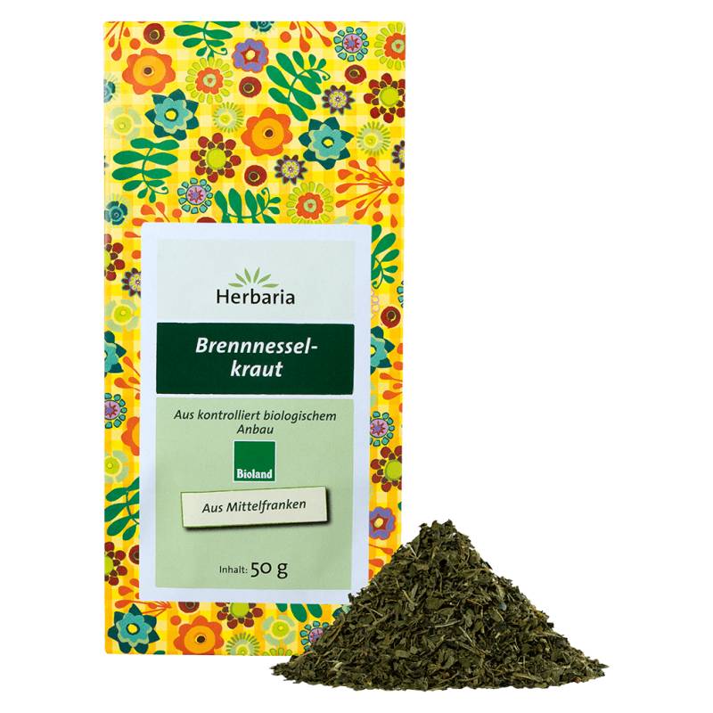 Bio Brennnesselkraut lose, 50 g von Herbaria