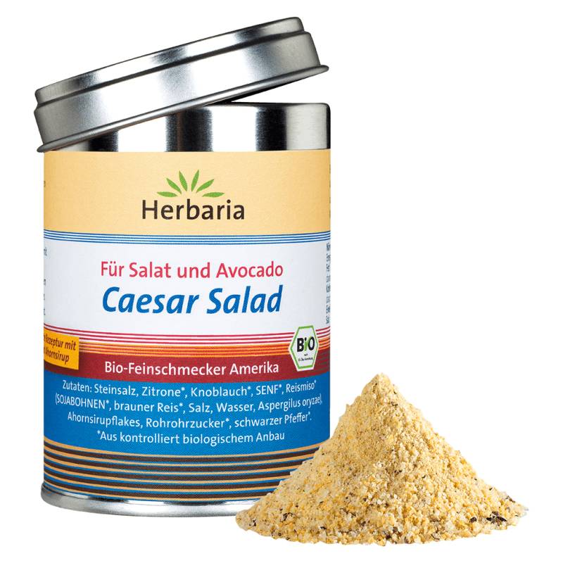 Bio Caesar Salad, 120g von Herbaria