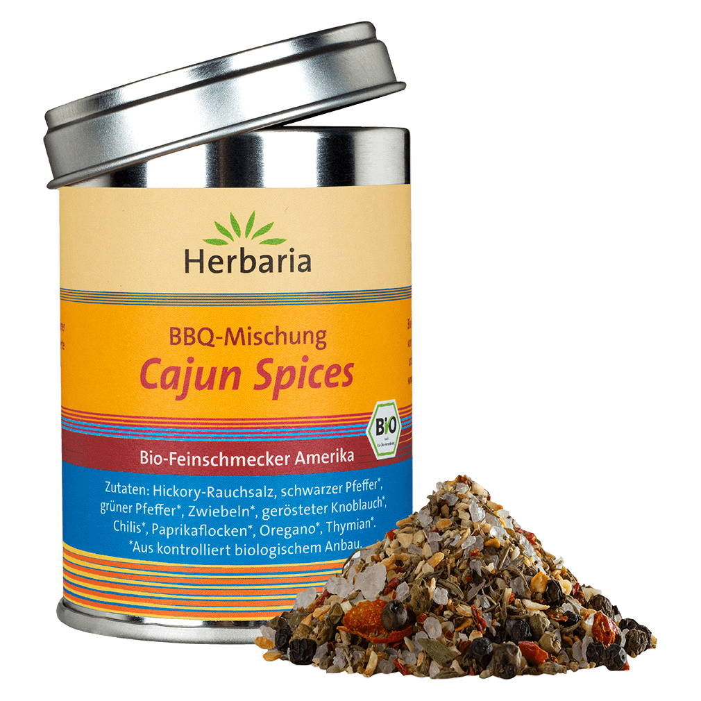 Bio Cajun Spices von Herbaria