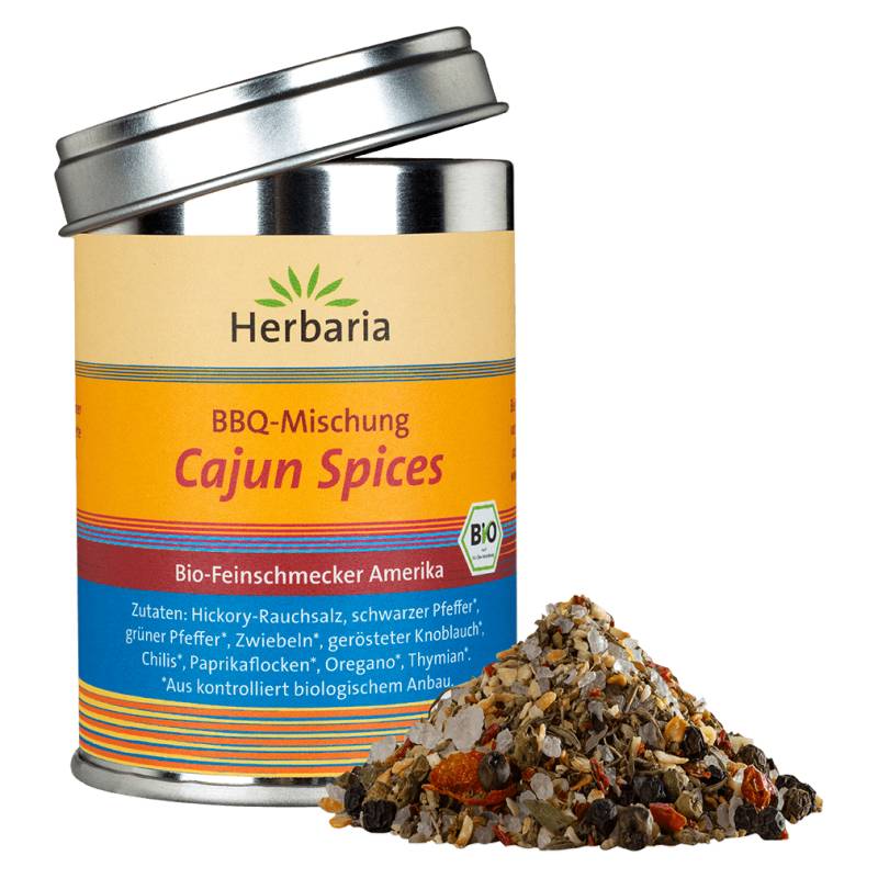 Bio Cajun Spices von Herbaria