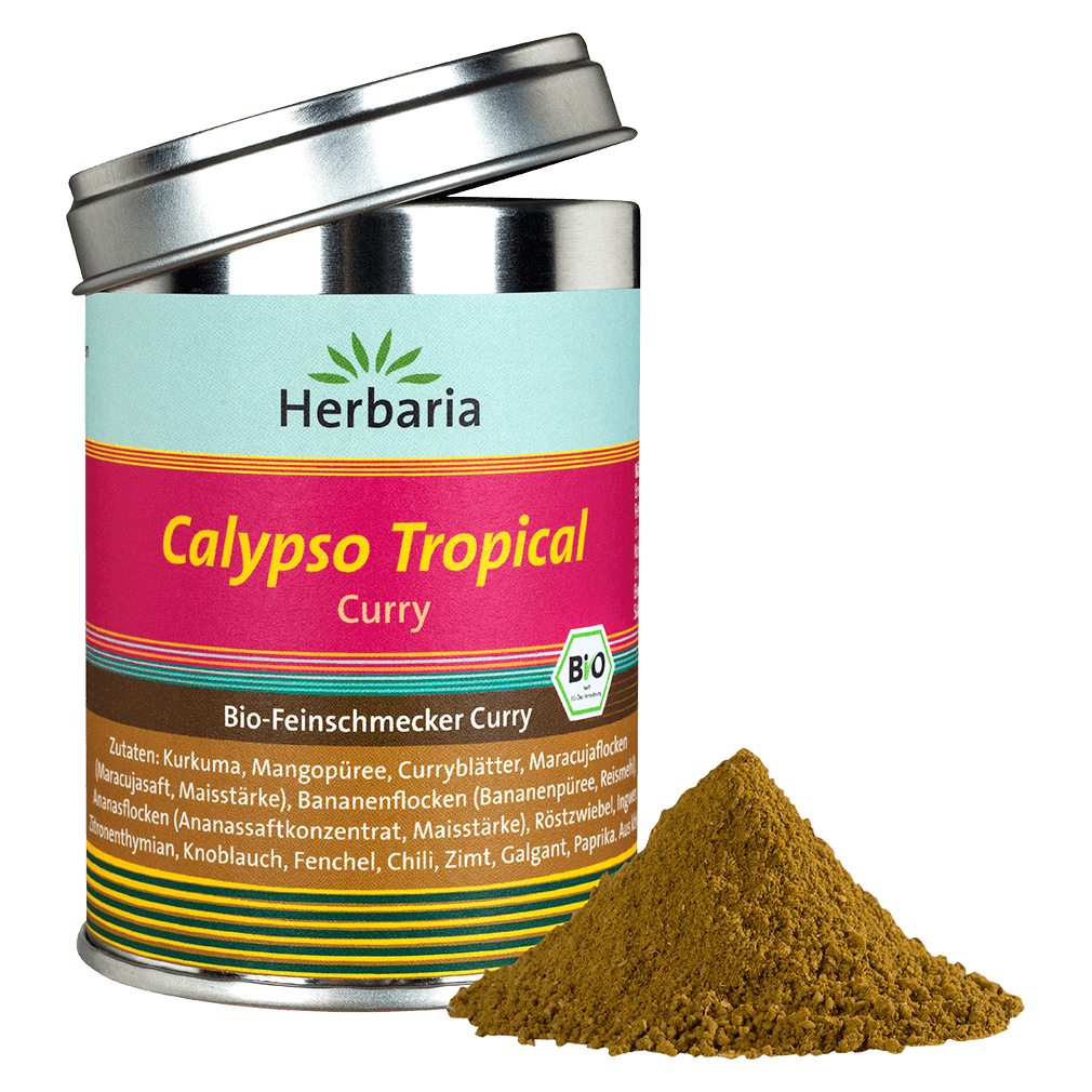 Bio Calypso Tropical Curry, 85g Bio Calypso Tropical Curry, 85g von Herbaria