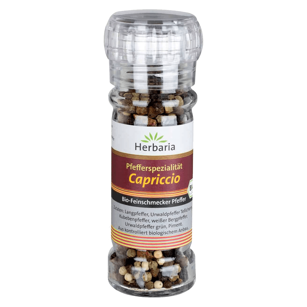 Bio Capriccio Mühle, 45g Bio Capriccio Mühle, 45g von Herbaria