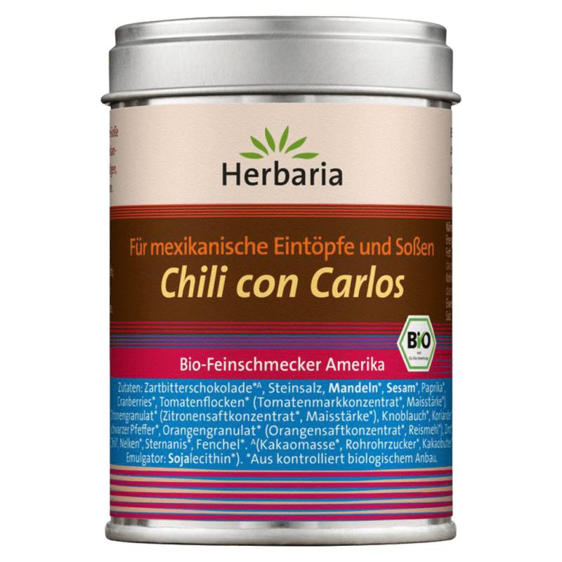 Bio Chili con Carlos von Herbaria