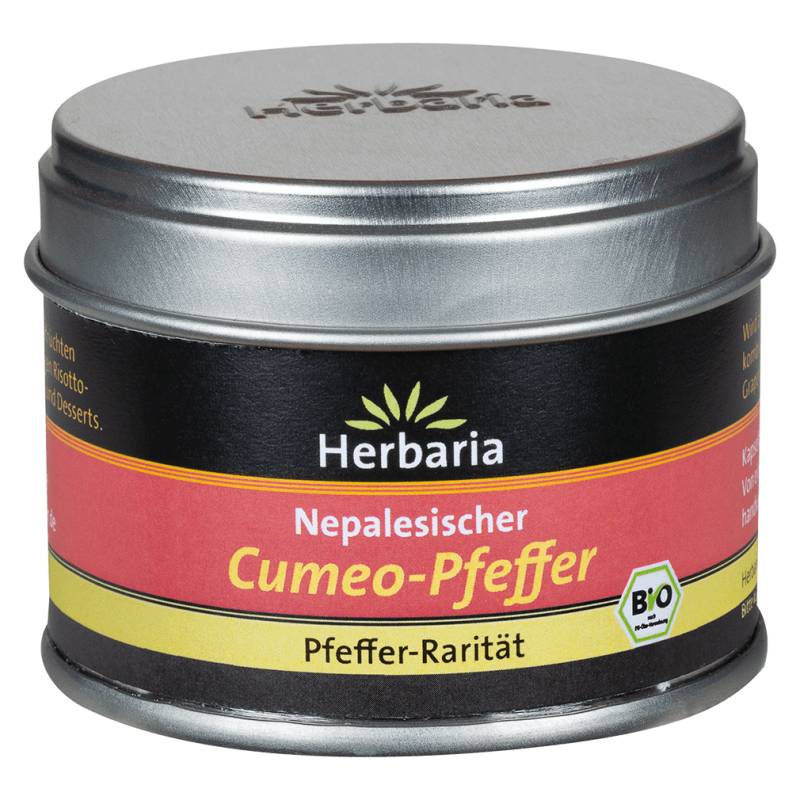 Bio Cumeo Pfeffer, 25g MHD 31.05.2025 von Herbaria