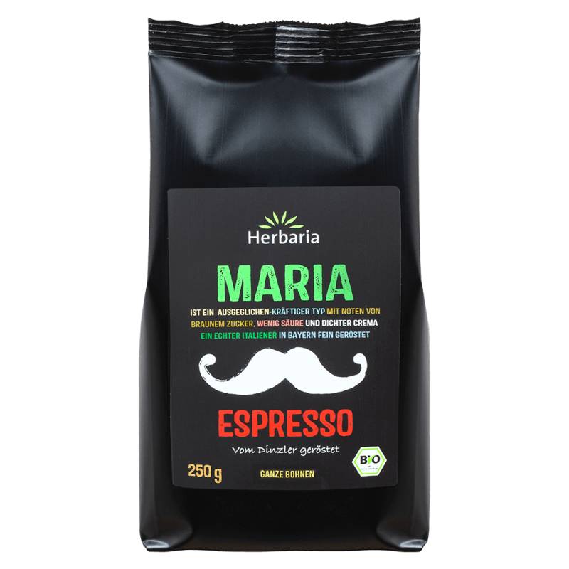Bio Espresso Maria ganz von Herbaria